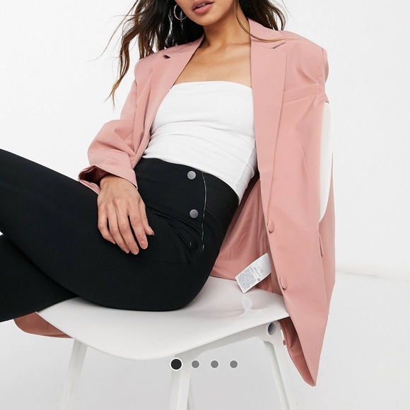 VILA Jackets & Coats Vila Longline Oversized Tailored Blazer In